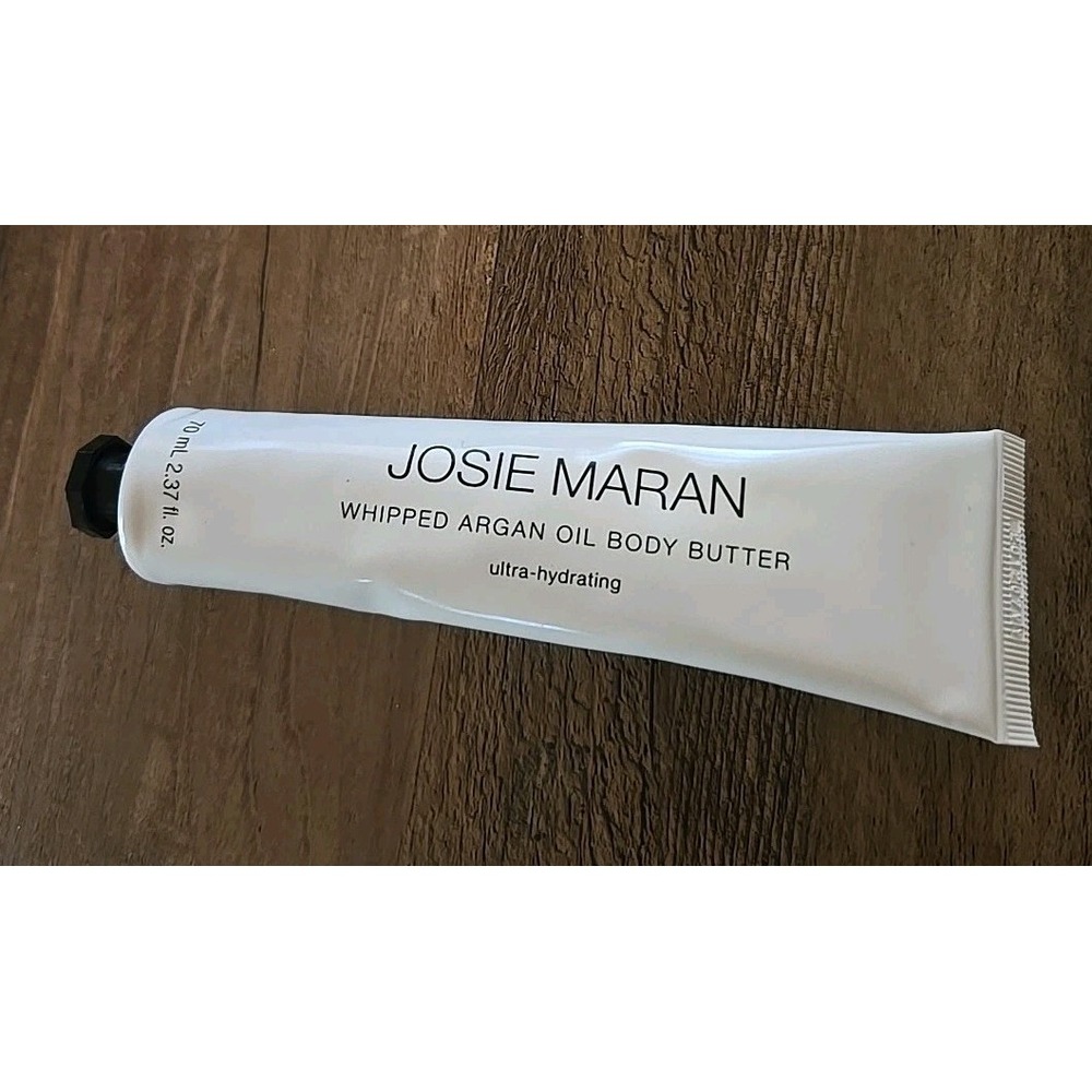 Josie Maran VANILLA YUZU Whipped Argan Oil Body Butter  2.37 fl. oz. SEALED TUBE